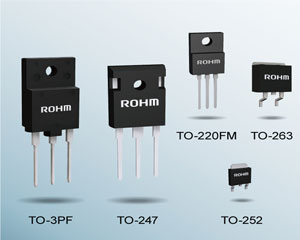 [제품리뷰] 로옴, 600V 내압 Super Junction MOSFET 바로 알기